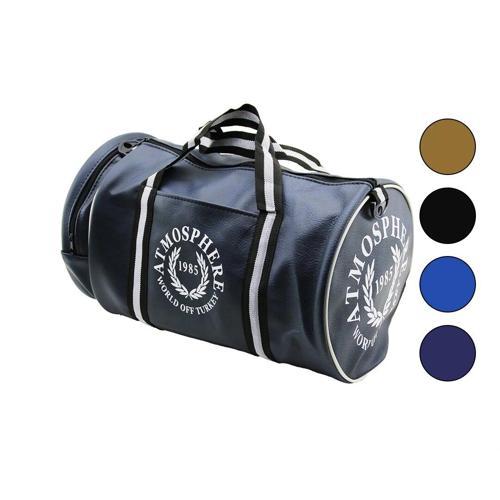 Silindir Çanta Tek Fermuarlı  Tek Yan Cepli  Çap: 26cm - Uzunluk: 47cm