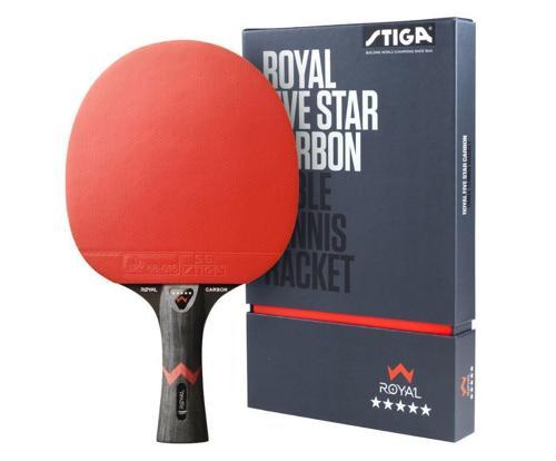 Bat Royal 5 Star Carbon Masa Tenisi Raketi 1215-2818-01