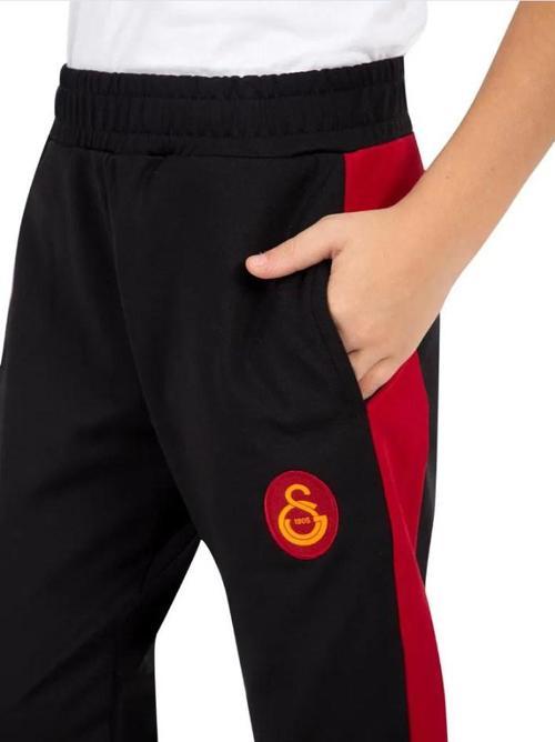 Orijinal Lisanslı Çocuk Eşofman Altı Siyah