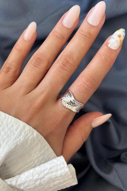 Yeni Sezon Tide Tasarım Ayarlanabilir Kadın Yüzük