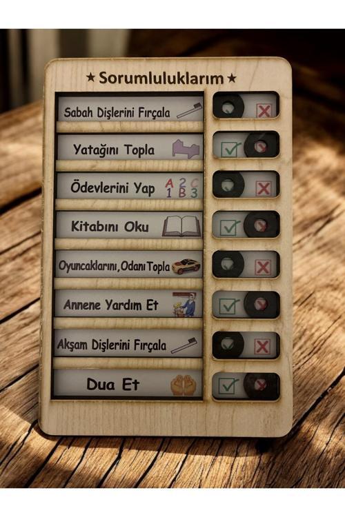 Spring Star Çocuk Düzenleyici Çocuk Sorumluluk Çocuk Disiplin Ögretici Oyuncak