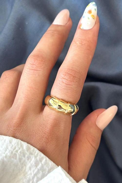 Yeni Sezon Couture Tasarım Ayarlanabilir Kadın Yüzük