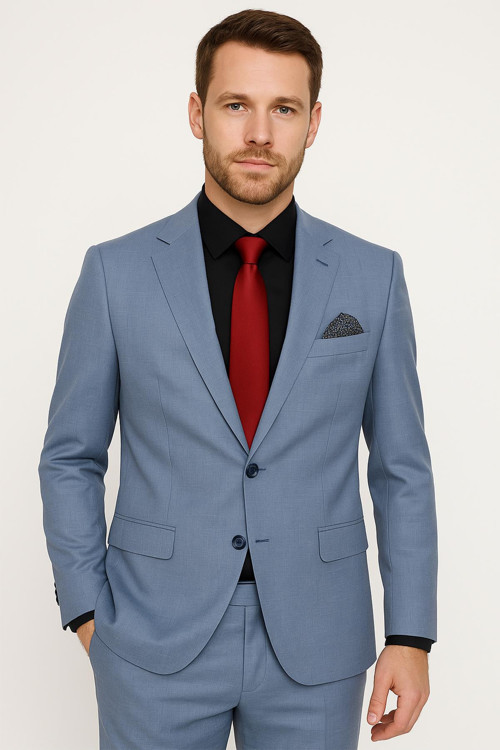 Erkek Takım Elbise Slim Fit