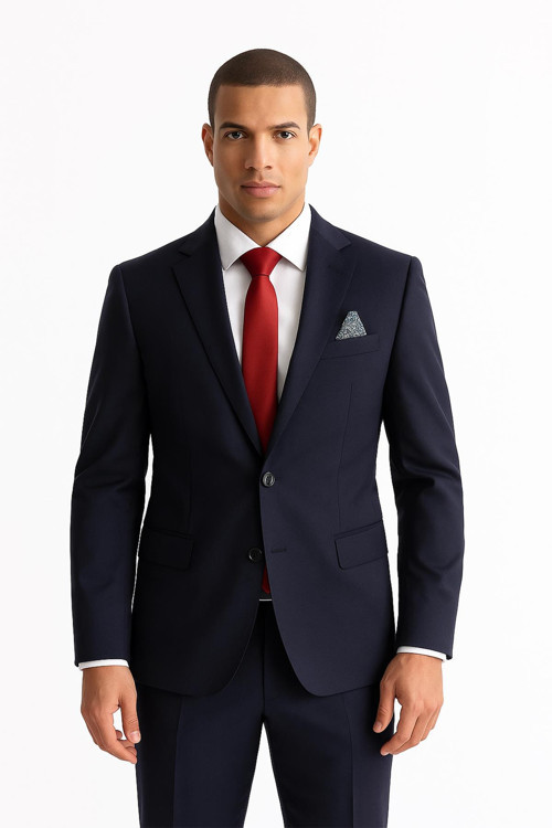 Erkek Takım Elbise Slim Fit