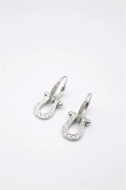 Halka Küpe - Gümüş