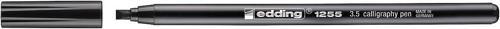 1255 Kaligrafi Kalemi 3.5 mm. Siyah