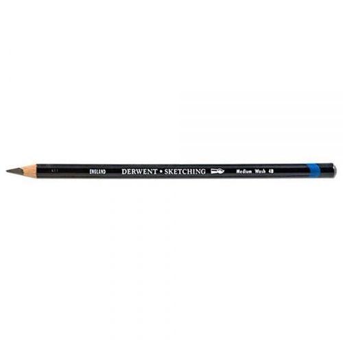 Watersoluable Sketching Pencil Suda Çözünebilen Eskiz Kalemi 4B - Medium Wash