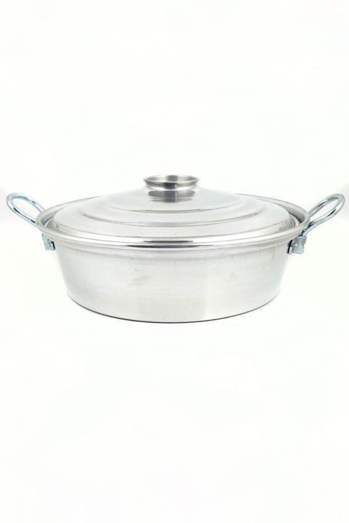 Alüminyum Karnıyarık Pilav Tenceresi 32cm