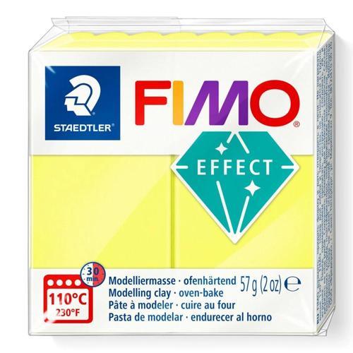 Fimo Effect Polimer Kil 101 Neon Yellow