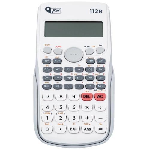 Bilimsel Hesap Makinesi 240 Fonksiyonlu BEYAZ