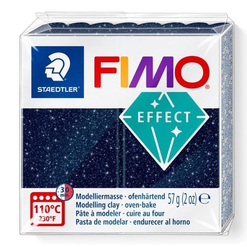 Fimo Effect Polimer Kil 352 Galaxy Blue