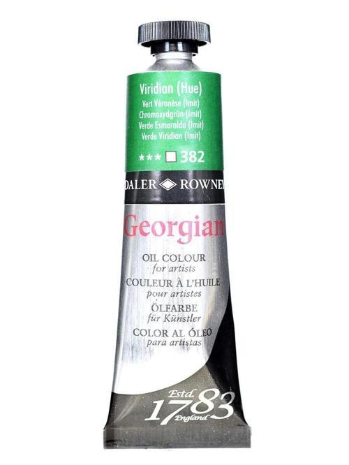Georgian Yağlı Boya 38 ml 382 Viridian Green Hue
