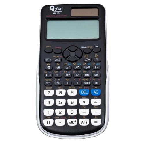 Bilimsel Hesap Makinesi 552 Fonksiyonlu SİYAH