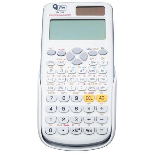 Bilimsel Hesap Makinesi 552 Fonksiyonlu BEYAZ
