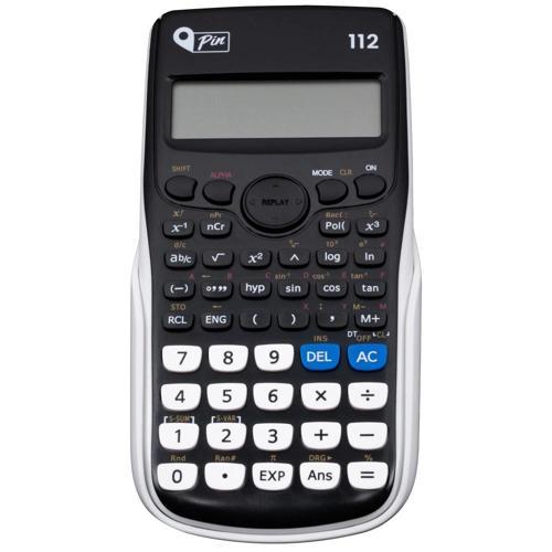 Bilimsel Hesap Makinesi 240 Fonksiyonlu SİYAH