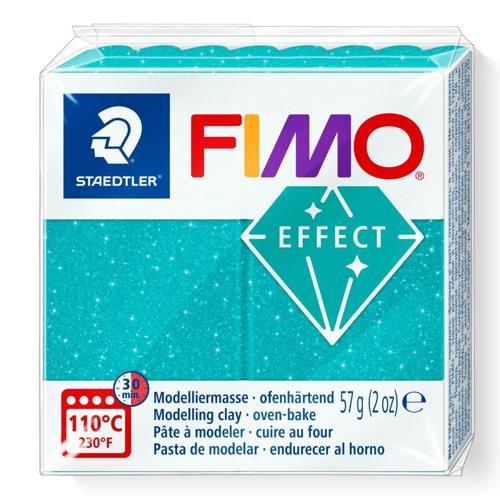 Fimo Effect Polimer Kil 392 Galaxy Turquoise