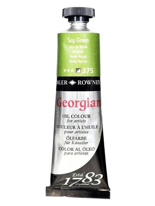 Georgian Yağlı Boya 38 ml 375 Sap Green