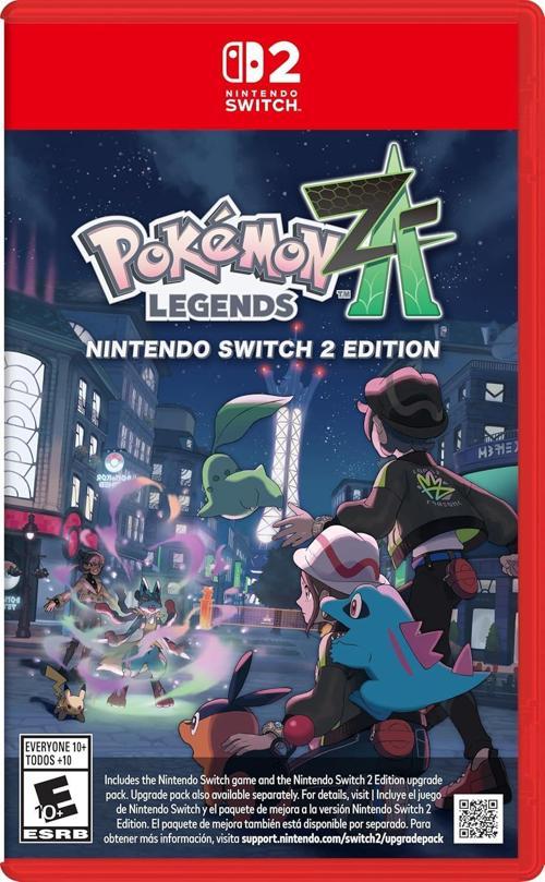 Pokemon Legends: Z-A - Switch 2 Edition - Gerçek Zamanlı Savaşlar - Artık Tur Sırası Yok!
