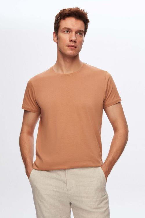 Regular Fit Vizon %100 Pamuk T-Shirt