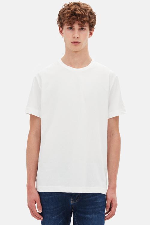 Comfort Beyaz %100 Pamuk T-Shirt