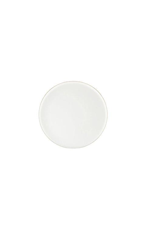 Chopin Altın Yaldız Düz Pasta Tabağı 21cm Tekli 04ALM006317