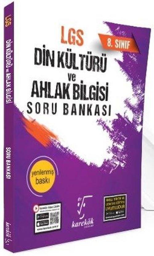 8. Sınıf LGS Din Kültürü ve Ahlak Bilgisi Soru Bankası
