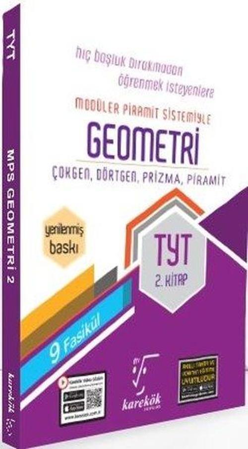 TYT Geometri 2. Kitap Mps (Modüler Piramit Sistemi)