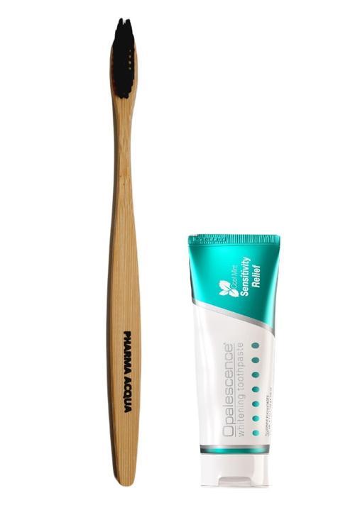 Sensitivity Relief Hassas Dişler İçin Diş Macunu 28 Gr + Pharma Acqua Bambu Yumuşak Diş Fırçası