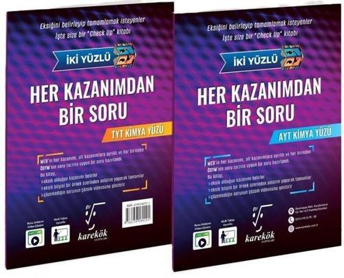 Her Kazanımdan Bir Soru TYT - AYT Kimya Soru Bankası