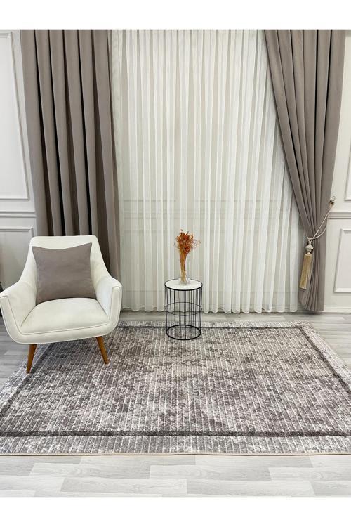 İskandinav Tarzı Kaymaz Taban Sisal Görünüm Yolluk Halı