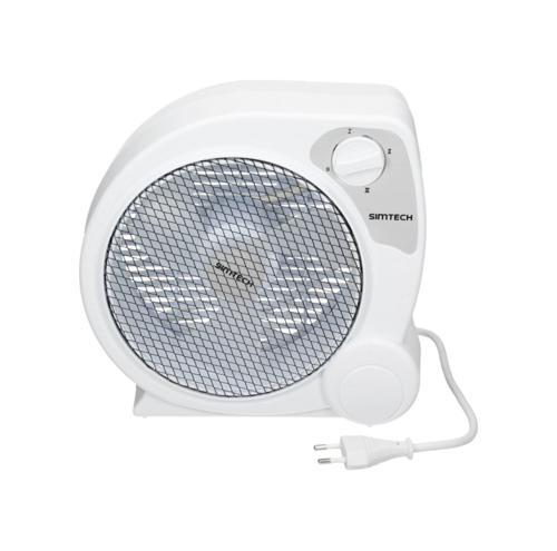 KM-1721 Masaüstü Vantilatör Beyaz