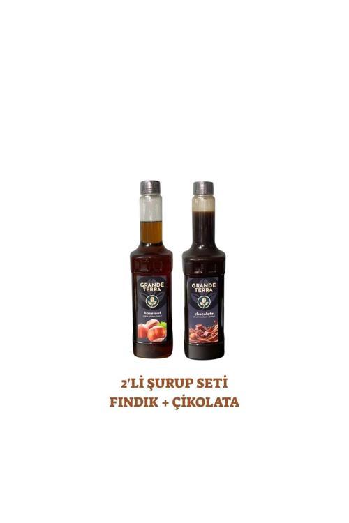 Çikolata + Fındık Şurubu (2 X 750 Ml )