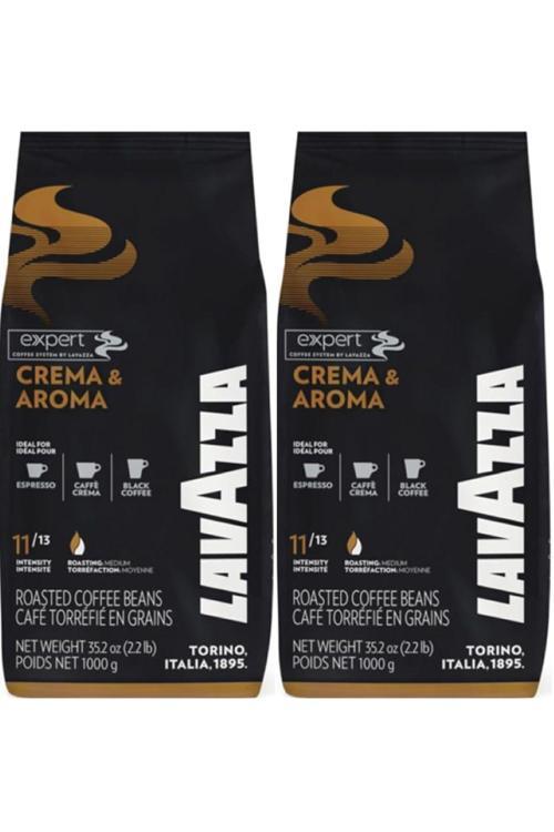 Expert Crema E Aroma Çekirdek Kahve 2 Kg (1Kg+1Kg)