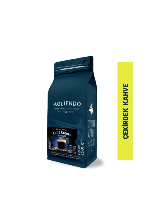 Professional Caffe Crema Medium (Çekirdek Kahve) 1000 G