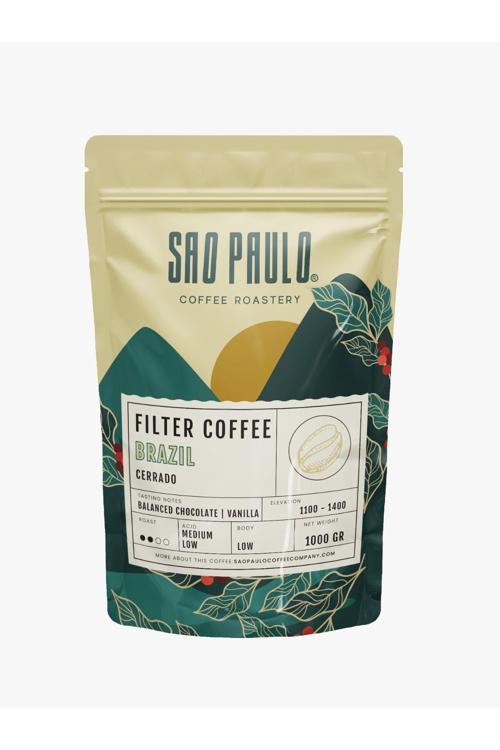 Brazıl Fılter Coffee 1000 Gram
