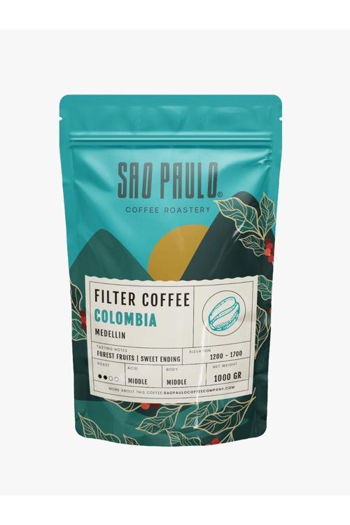 Colombıa Fılter Coffee 1000 Gram