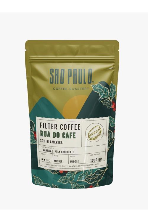Rua Do Cafe Fılter Coffee 1000 Gram