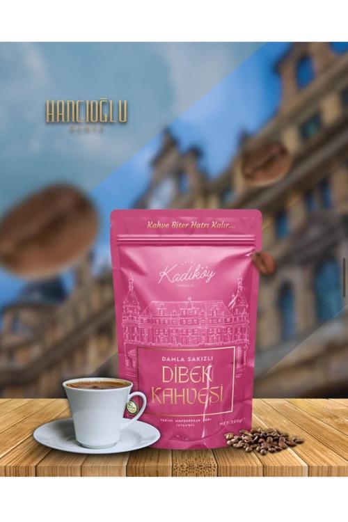 Damla Sakızlı Dibek Kahvesi 200 Gr