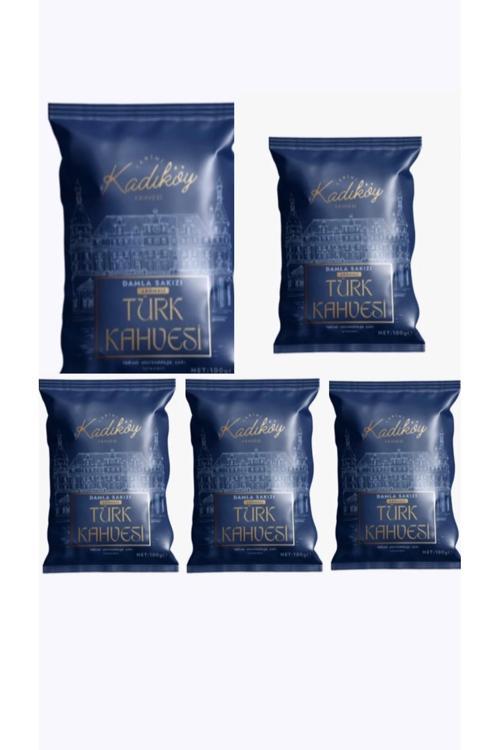 Damla Sakızlı Türk Kahvesi 100Gr X5Adet