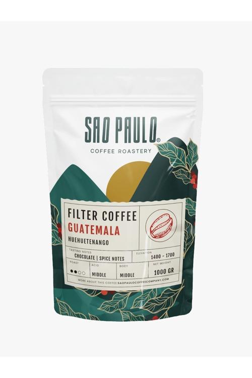 Guatemala Fılter Coffee 1000 Gram