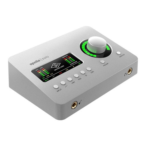 Apollo Solo Thunderbolt 3 Heritage Edition | Yüksek kaliteli DSP destekli 2 x 4 Thunderbolt 3 ses kartı - Zengin Plug-IN