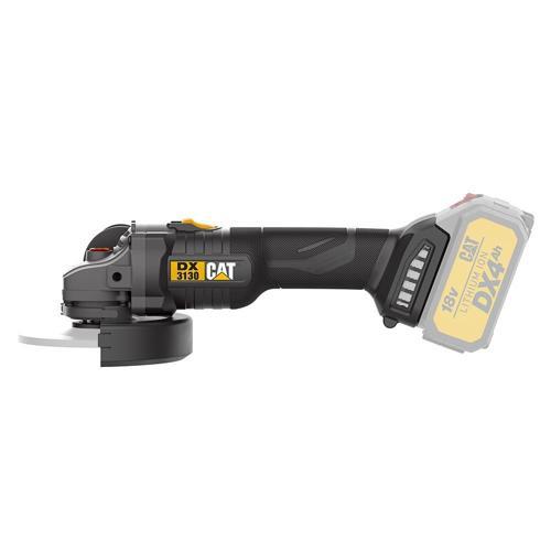 DX3130B 18Volt 125mm Kömürsüz Profesyonel Avuç Taşlama (Akü Dahil Değildir)