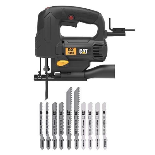 DX5310 550Watt Profesyonel Devir Ayarlı Dekupaj Testere + DA06901 10 Parça Testere Ucu