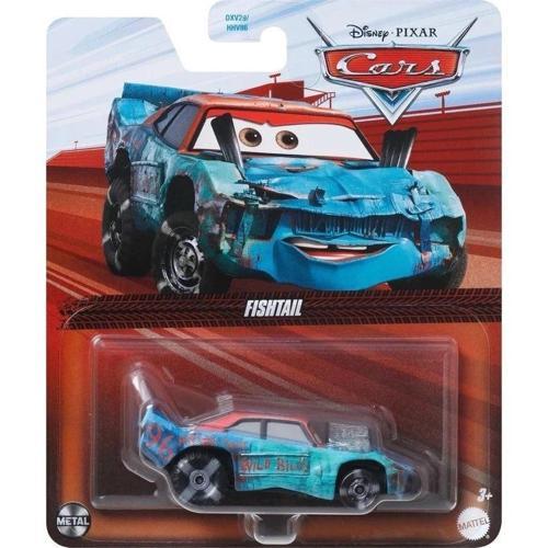 Disney Pixar Cars Fishtail Metal Diecast Araba 