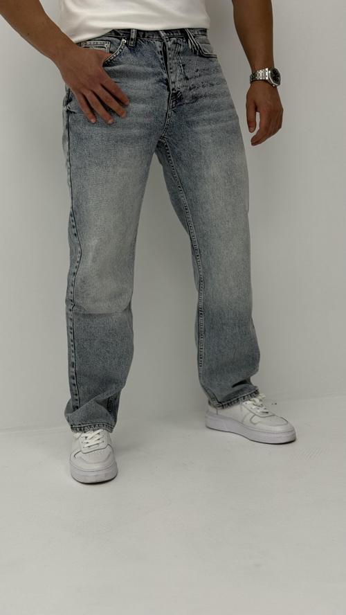 Ruby Baggy Denim Açık Mavi Erkek Jean Pantolon
