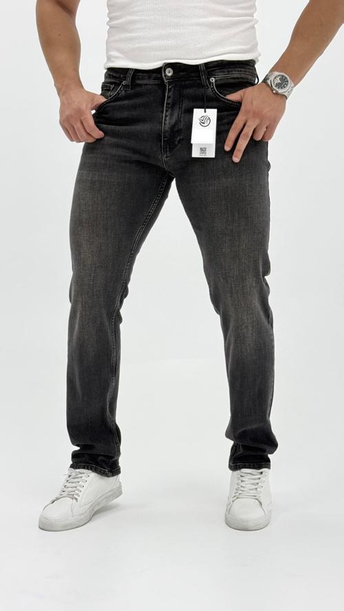 Marshall Classic Yıkamalı Normal Bel Denim Erkek Jean Pantolon 