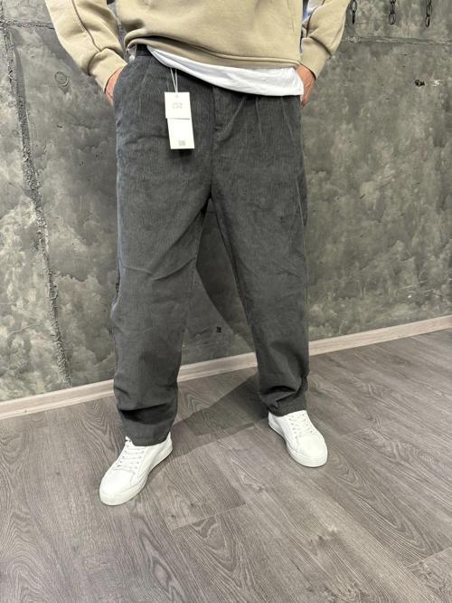 Atlanta Street Fitilli Kadife Jean Pantolon. Baggy fit. Rahat Kesim Erkek Pantolon