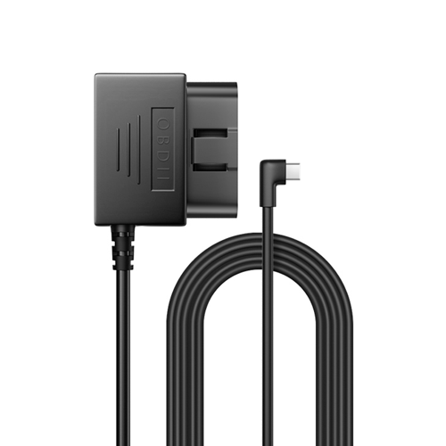Obd Hardwire Kit Type-C Giriş 7/24 Park Modu Destekli Güç Adaptörü 12-24V