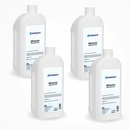 Gliserin 1 LT - 4 Adet