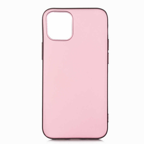 iPhone 12 Uyumlu KHYR Premier Silikon Kılıf-Rose Gold